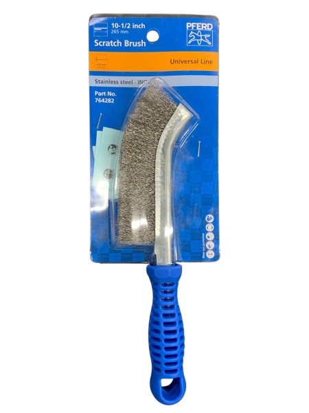 pferd stainless steel brush
