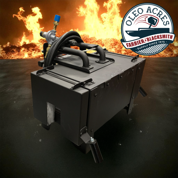 Mighty Forge 2-Burner Knife Maker mighty knife