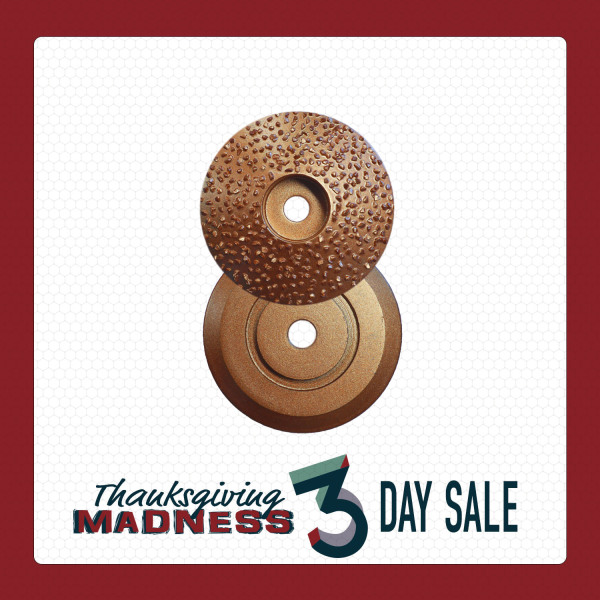 Werkman Coarse Hoof Grinding Disc