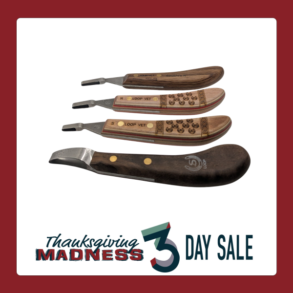 Double S Loop Knives Double S Loop Knives