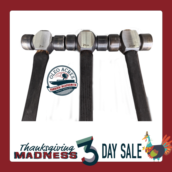 Yukon Rounding Hammers