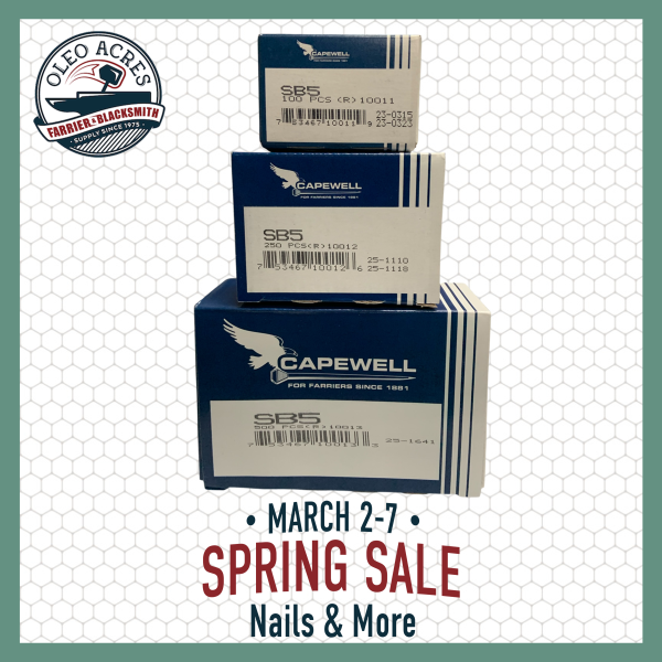 capewell slim blade 5 spring into summer 2026