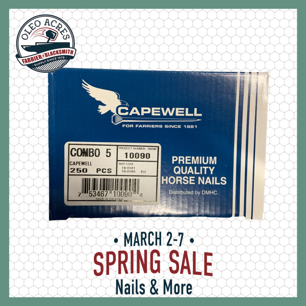 Capewell Combo 5 - Spring Into Summer 2026 capewell combo 5 spring into summer 2026