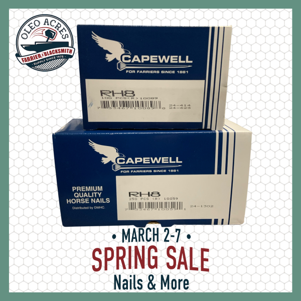 capewell regular head 8 spring into summer 2026