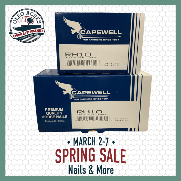 capewell regular head 10 spring into summer 2026