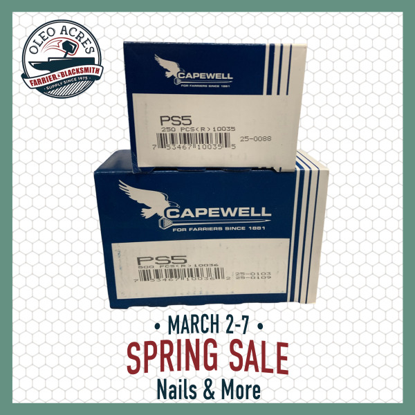 Capewell PS 5 - Spring Into Summer 2026 capewell ps 5 spring into summer 2026