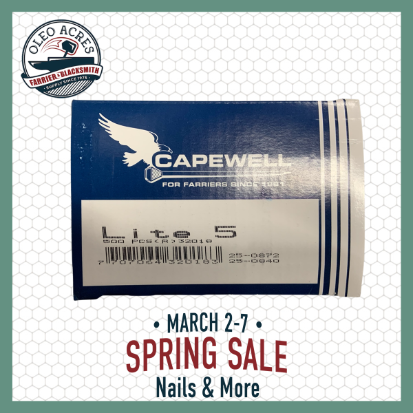 capewell lite 5 spring into summer 2026