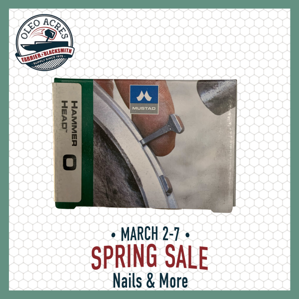 Mustad Hammer Head Nails - Spring Into Summer 2026 mustad hammer head nails spring into summer 2026