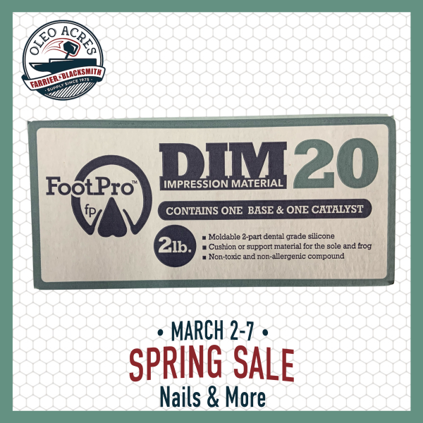 footpro dim 20 2lb spring into summer 2026