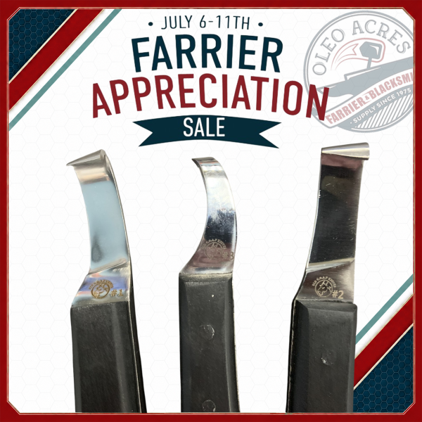 Old Goat Hoof Knives - Farrier Appreciation Sale 2026 old goat hoof knives farrier appreciation sale 2026