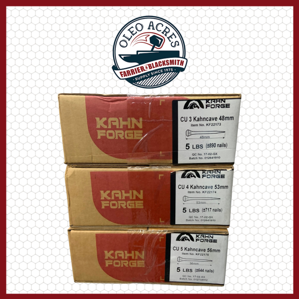 Kahn Kahncave Copper Nails kahn kahncave copper nails