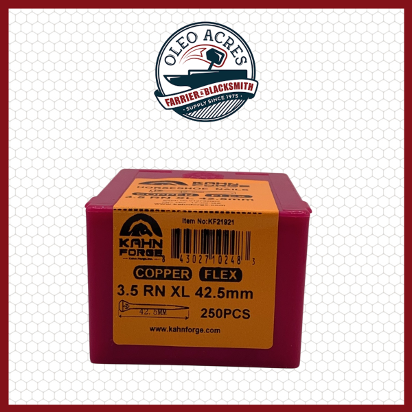Kahn 3.5 RN XL Copper Nails kahn 3 5 rn xl copper nails