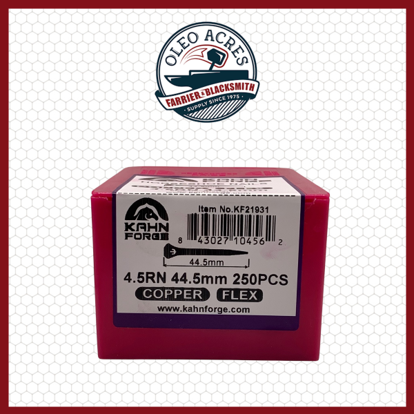 Kahn 4.5 RN Copper Nails kahn 4 5 rn copper nails