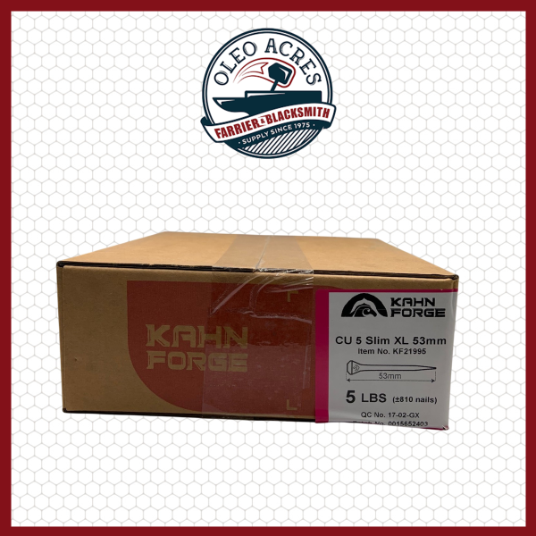 kahn 5 slim xl copper nails