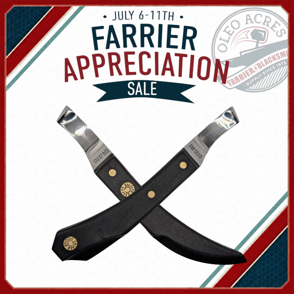 Salcito Hoof Knives - Farrier Appreciation Sale 2026 salcito hoof knives farrier appreciation sale 2026