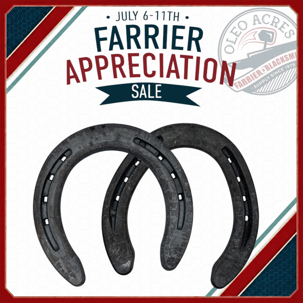 Saint Croix EZ Shoes Unclipped (2x0-1)- Farrier Appreciation Sale 2026 saint croix ez shoes farrier appreciation sale 2026