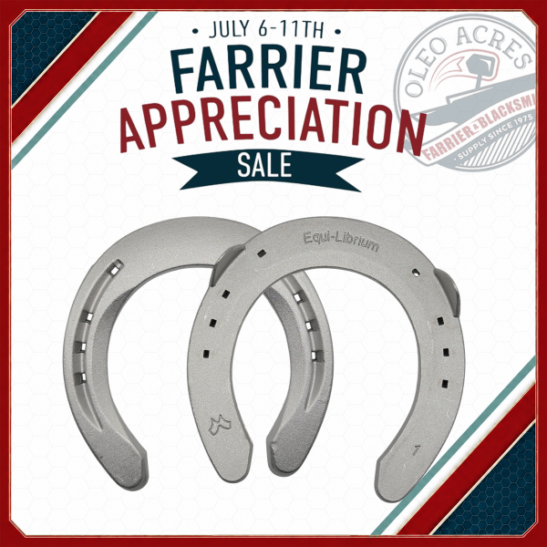 Mustad Equilibrium Aluminum Clipped - Farrier Appreciation Sale 2026 mustad equilibrium clipped farrier appreciation sale 2026