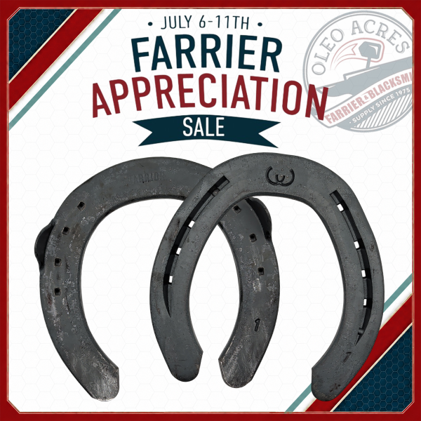 Werkman Warrior 10mm Side Clipped - Farrier Appreciation Sale 2026 werkman warrior 10mm farrier appreciation sale 2026