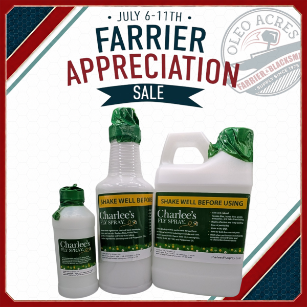 Charlee's Fly Spray - Farrier Appreciation Sale 2026 charlee s fly spray farrier appreciation sale 2026