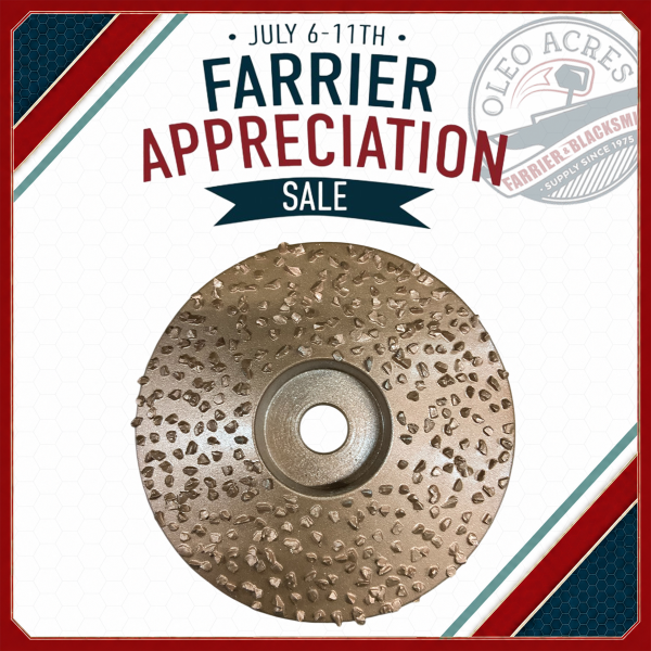 werkman hoof grinding disc farrier appreciation sale 2026