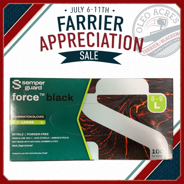 Semperforce Nitril Gloves - Farrier Appreciation Sale 2026 semperforce nitril gloves farrier appreciation sale 2026