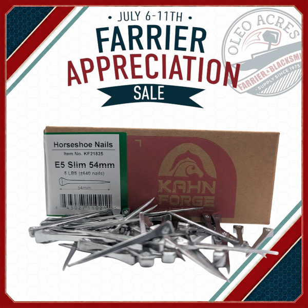 Kahn E Head Nails- Farrier Appreciation Sale 2026 kahn e head nails farrier appreciation sale 2026