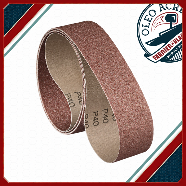 VSM KK752X Aluminum Oxide Grinding Belts vsm kk752x aluminum oxide grinding belts