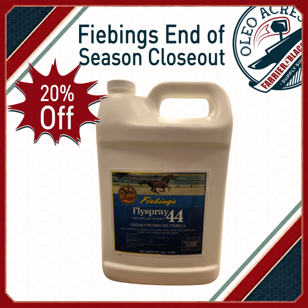 Fiebings Fly Spray - End of Season Sale fiebings fly spray end of season sale