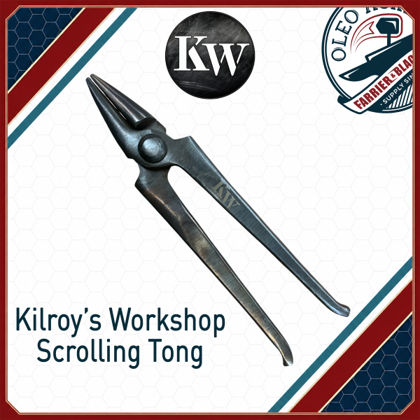 Kilroy's Workshop Scrolling Tong kilroy s workshop scrolling tong