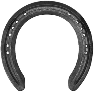 Vulcan Concave Hind - Quarter Clip Steel Horseshoes