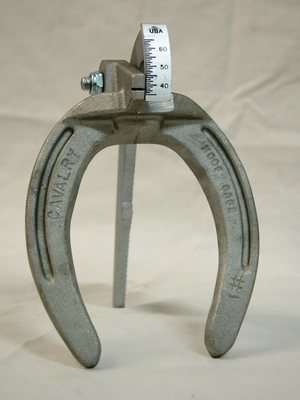 nc tool cavalry 1 hoof gauge