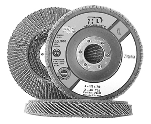 4 1 2 flap disk 40 grit