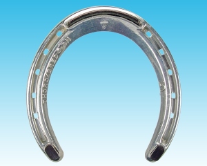 thoro bred aluminum race plates quarter horse block hind