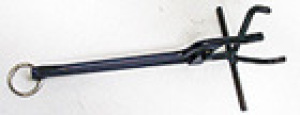 w brand hot shoe tongs