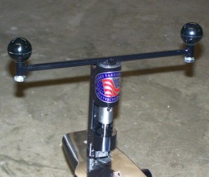 valley forge anvil mounted hardy1 or 7 8 shoe tapper