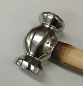 dave showen rounding hammer polished 1 9