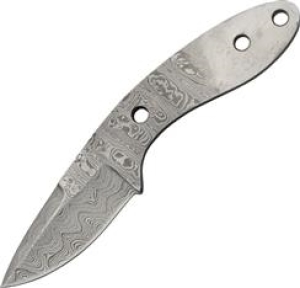 knife blade damascus