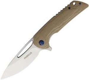 proelia linerlock tan