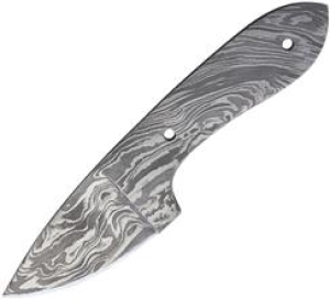 drop blade damascus blade