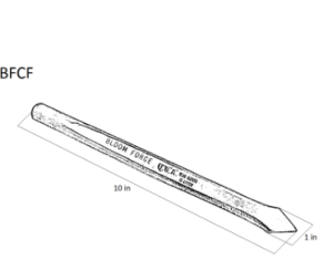 bloom forge straight tool city forepunch