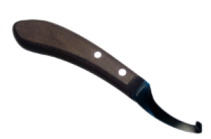 diamond hoof knife drop blade