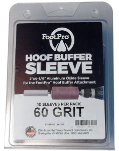 hoof buffer belts