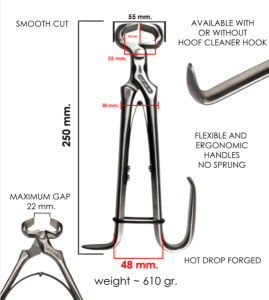 icar 10 foal nipper spring loaded