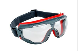 3m gogglegear 500 series gg501sgaf clear scotchgard anti fog lens