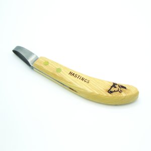 JH Forge Blacksmith's Knife - Shorty for Equine Foot Handling