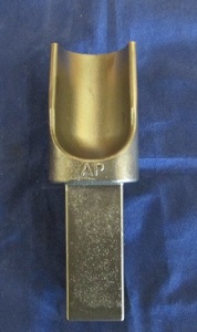 anvil brand ap tool half round anvil hardy 1 shaft