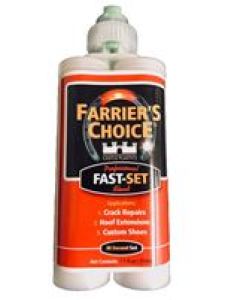 farrier s choice fast set red