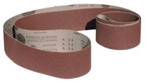 combat aluminum oxide belts