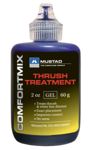 mustad comfortmix thrush treatment
