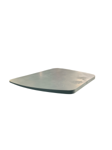 farrier s pride full wedge shock absorbing pad grey
